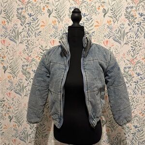 kidpik Light Blue Denim Jacket